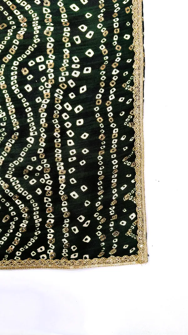 Dupatta_Green