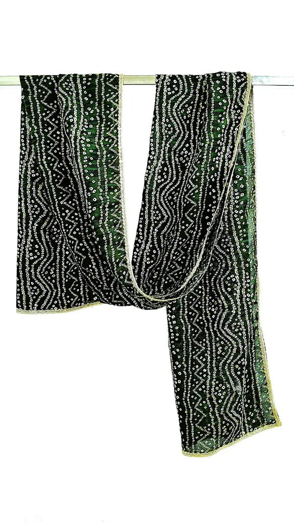 Dupatta_Green