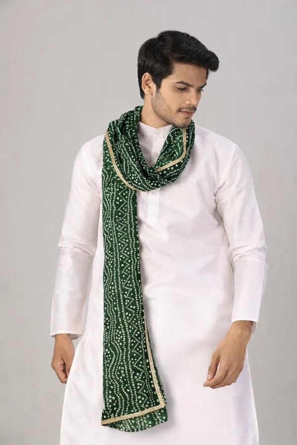 Dupatta_Green