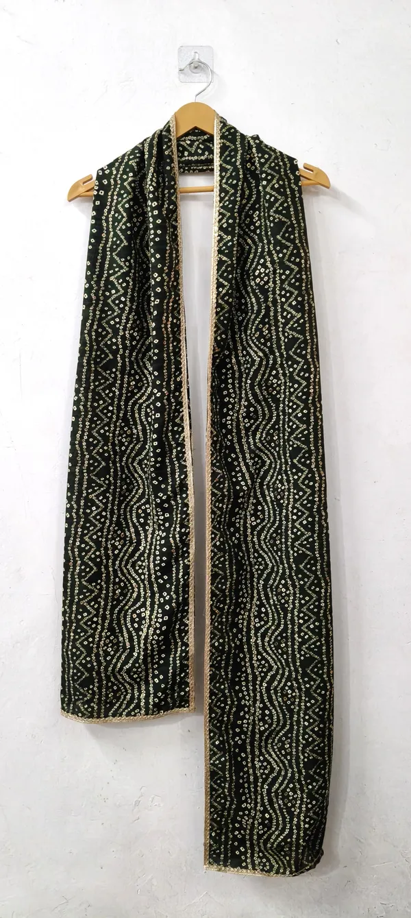 Dupatta_Green