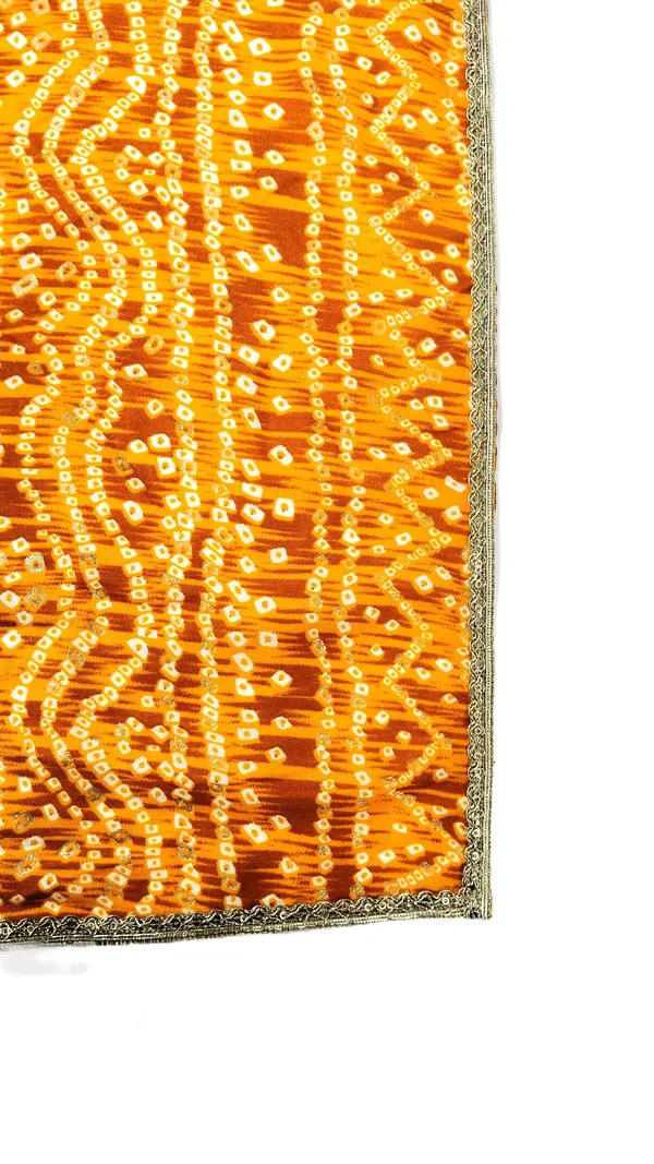 Dupatta_Mustard