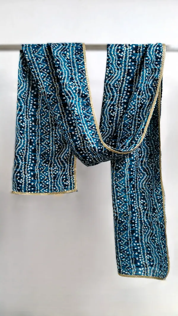 Dupatta_Petrol_Blue