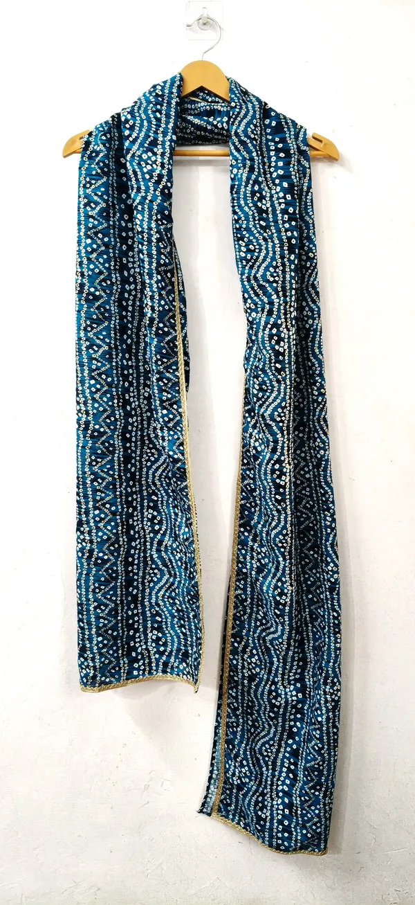 Dupatta_Petrol_Blue