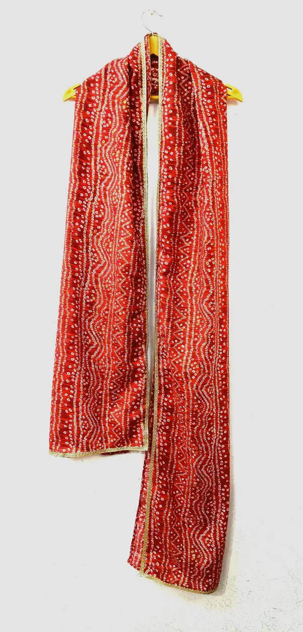 Dupatta_Red