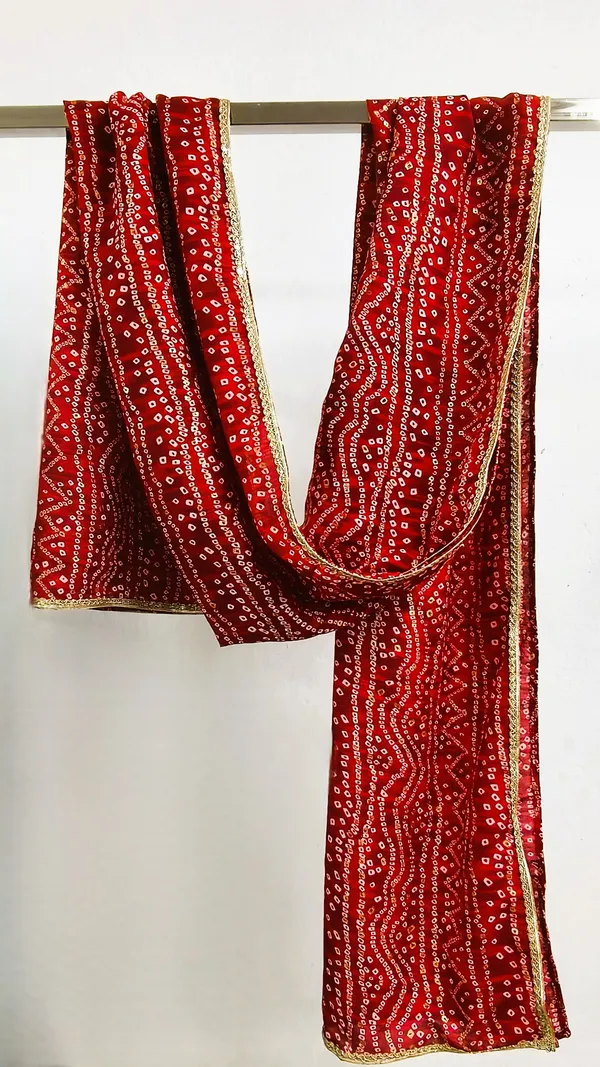 Dupatta_Red