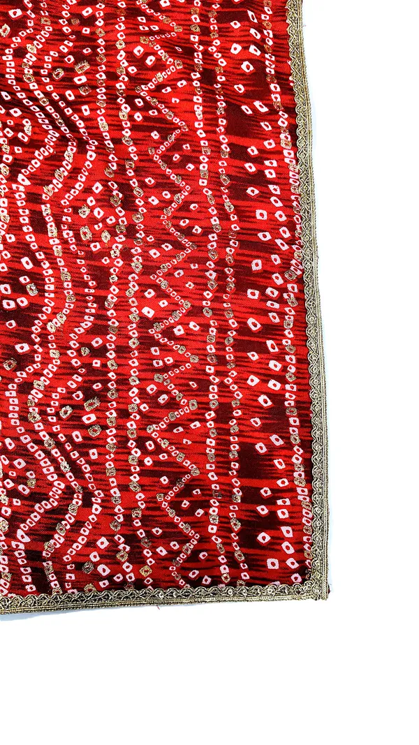 Dupatta_Red