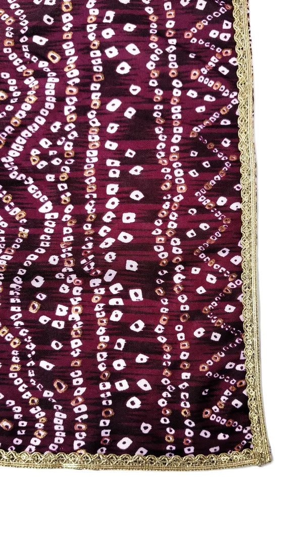 Dupatta_Wine