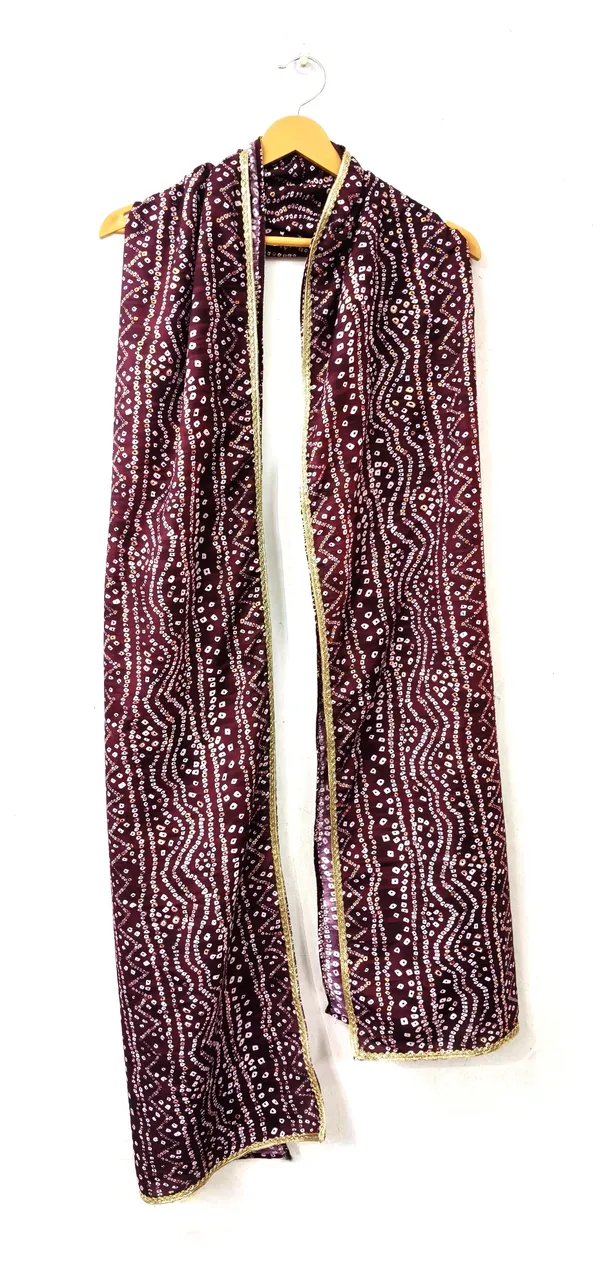 Dupatta_Wine