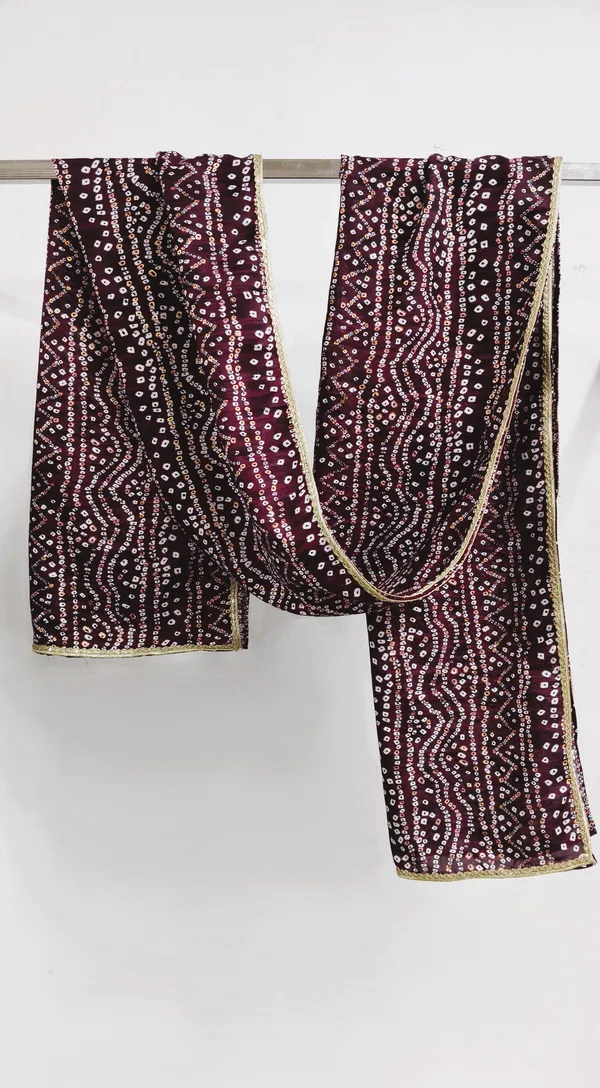 Dupatta_Wine