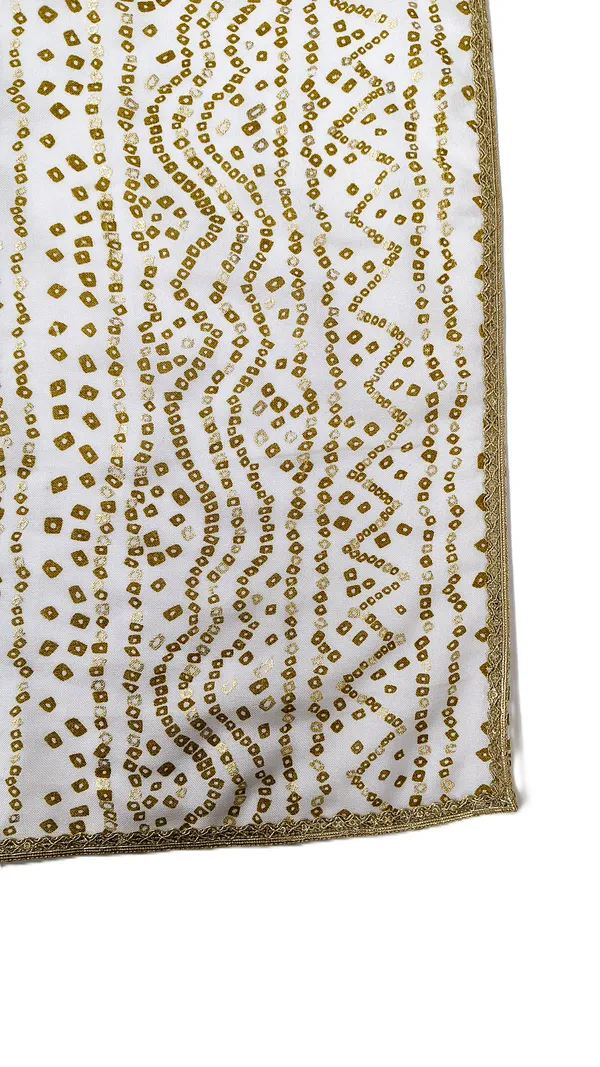 Dupatta_White