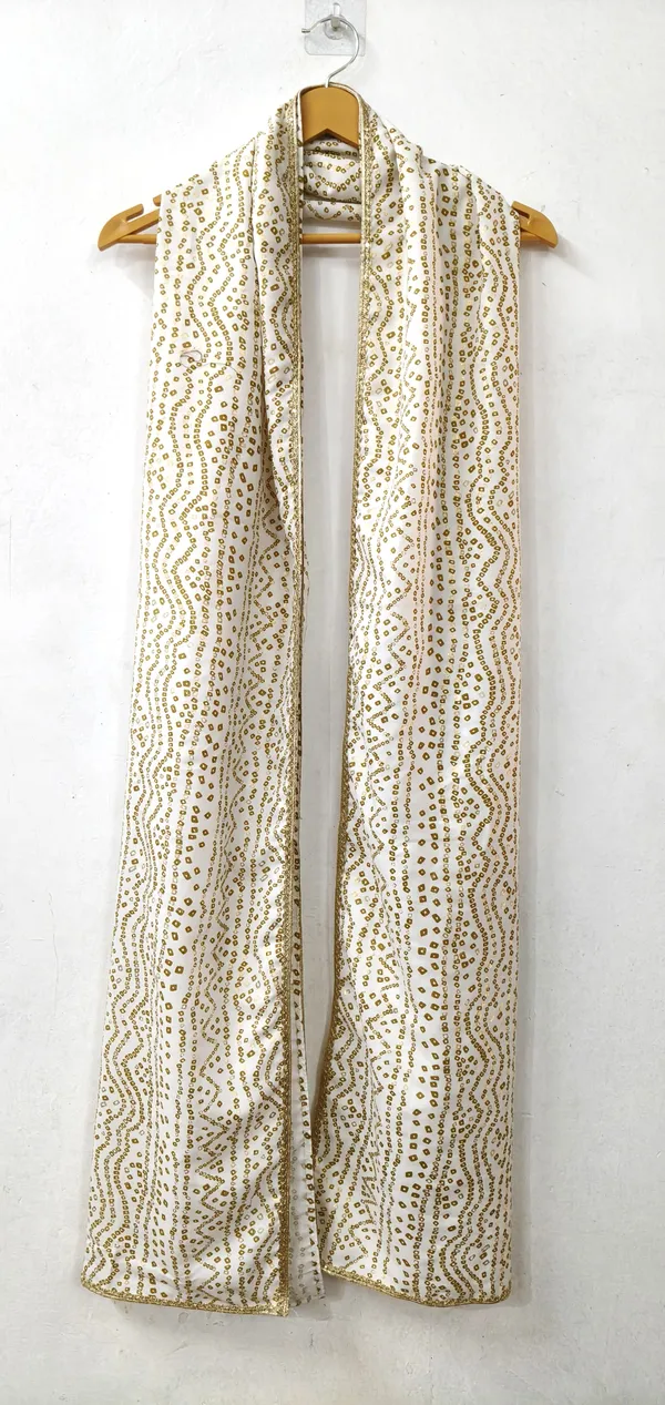Dupatta_White