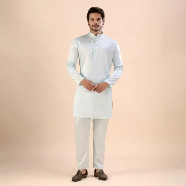 Koti_Set_D6_Short_Kurta_Sky