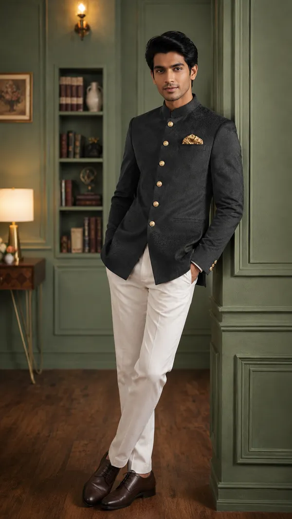 Jodhpuri_Viscose_Velvet_Grey