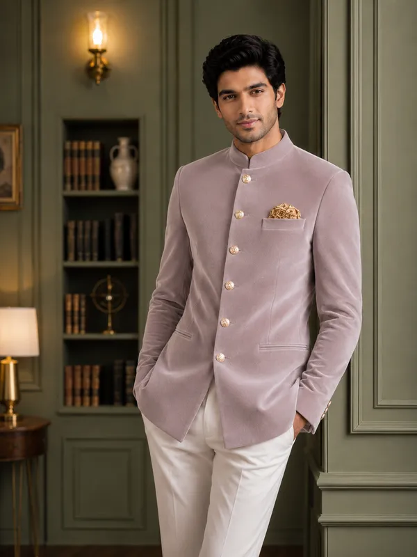 Jodhpuri_Viscose_Velvet_Light_Purple