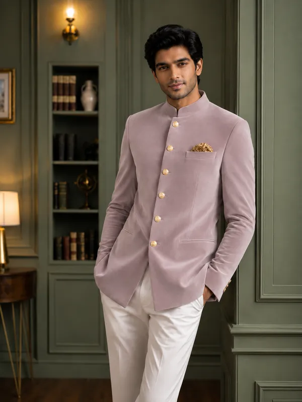Jodhpuri_Viscose_Velvet_Light_Purple