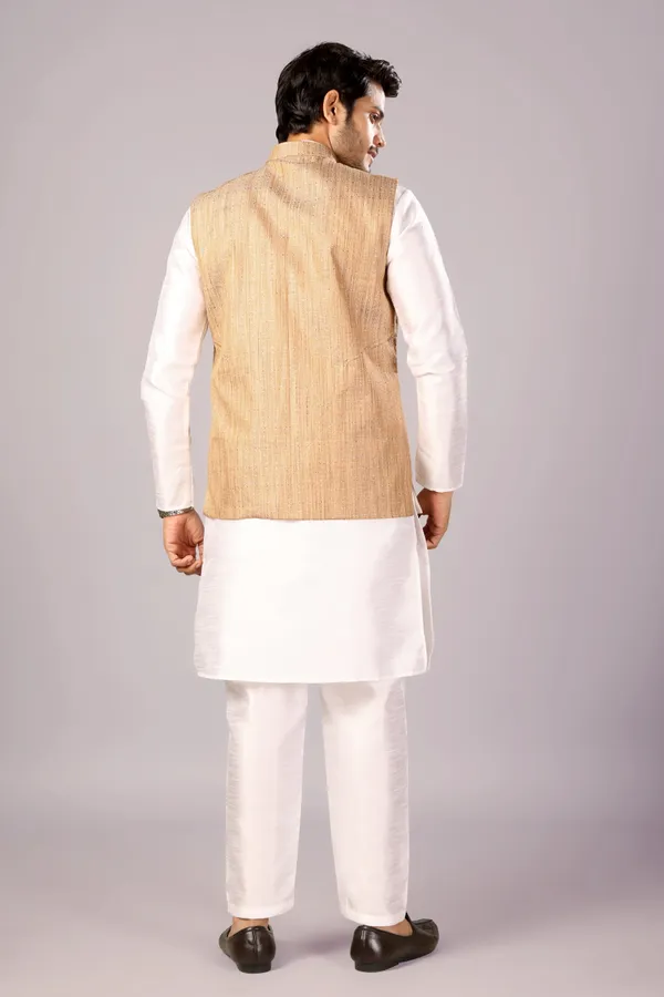 Khadi_Jacket_Gold