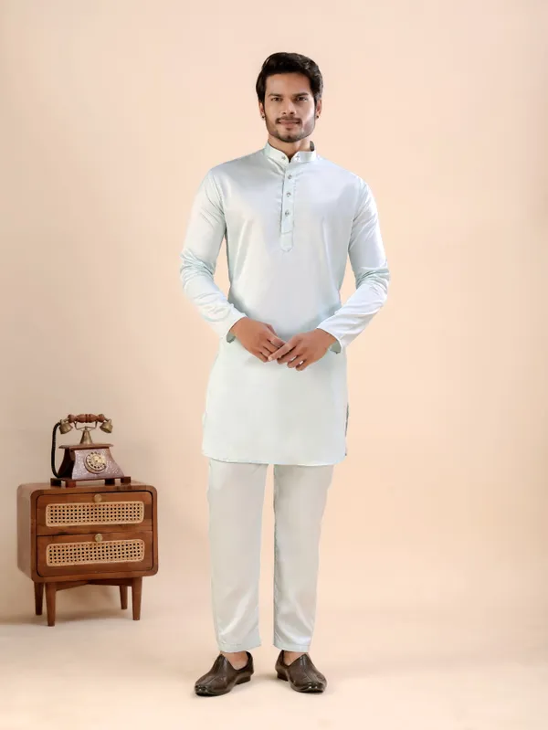 Koti_Set_D6_Short_Kurta_Sky