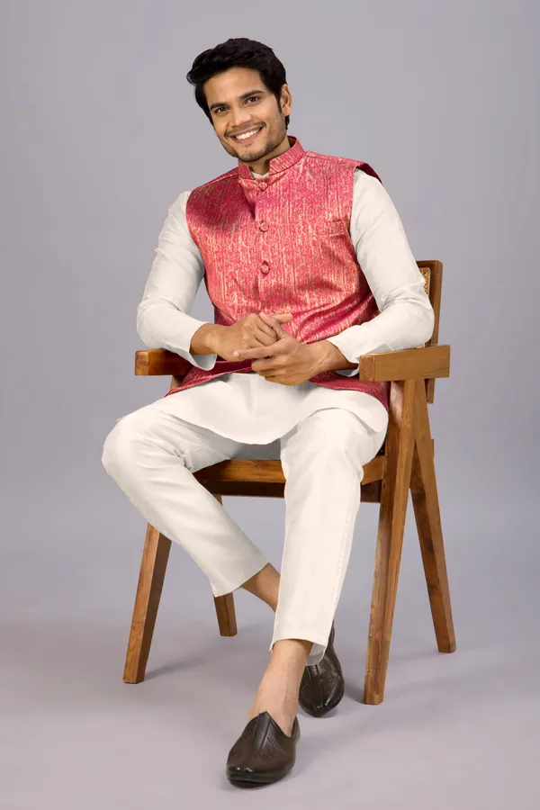 Men_Jacket_Gold_And_Pink