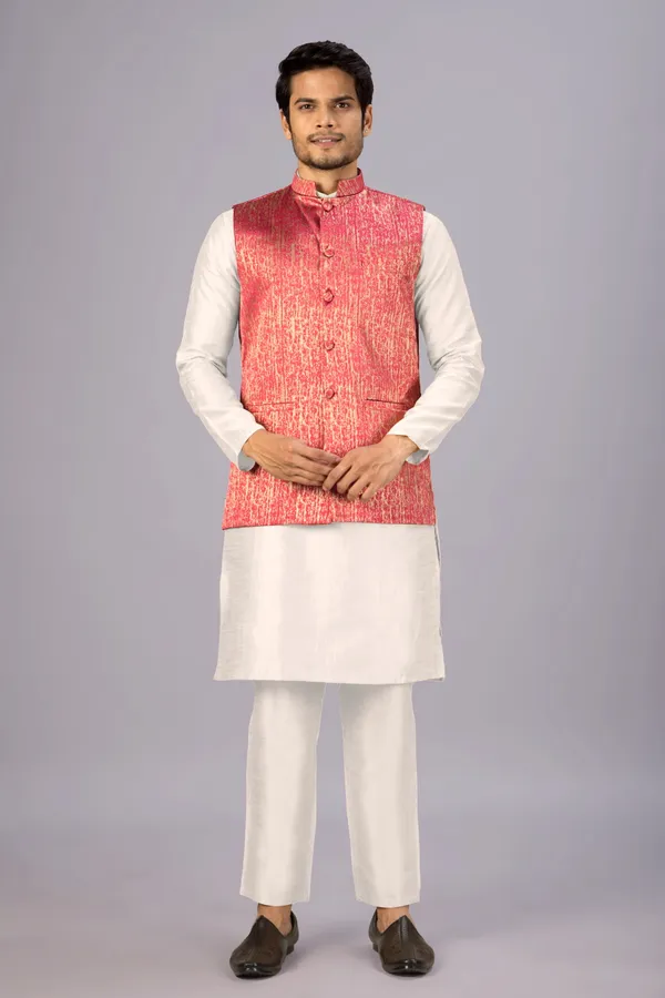 Men_Jacket_Gold_And_Pink