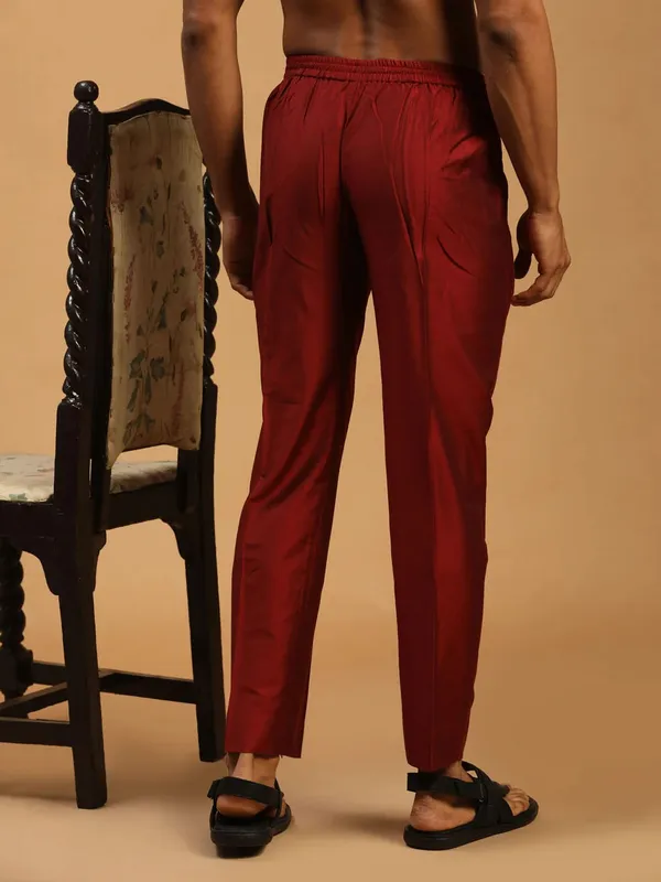 Men_Pant_Maroon
