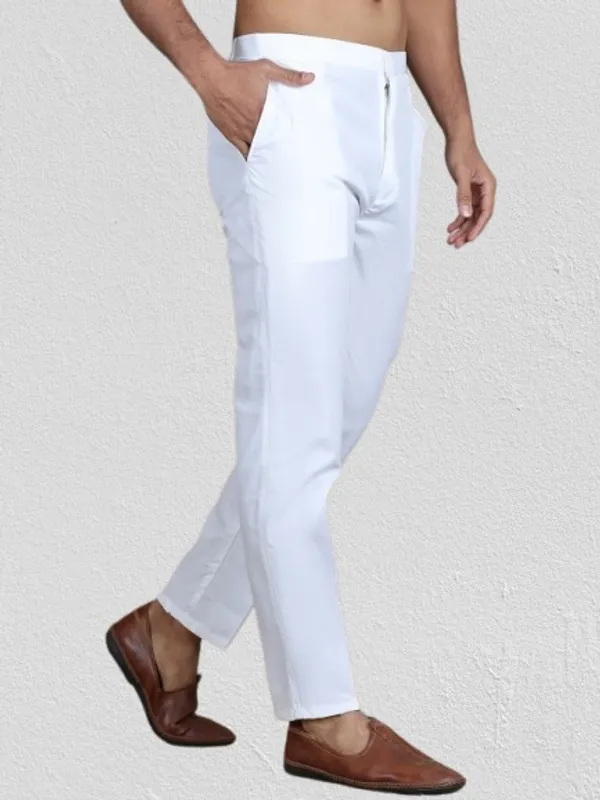 Polo_Pant_Cotton_White