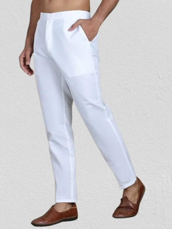 Polo_Pant_Cotton_White