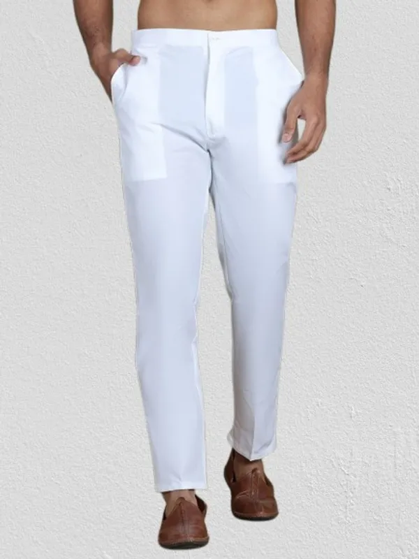 Polo_Pant_Cotton_White