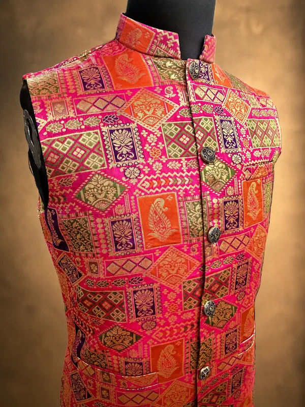 Banarasi_Koti_Pink