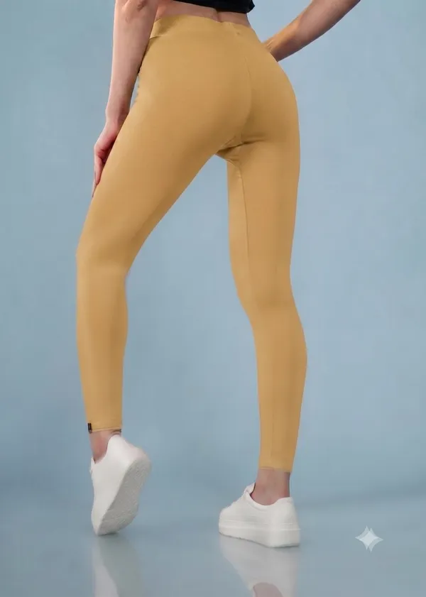 Beige_Organic_Egyptian_Cotton_Blend_Slim_Fit_Jegging_For_Women