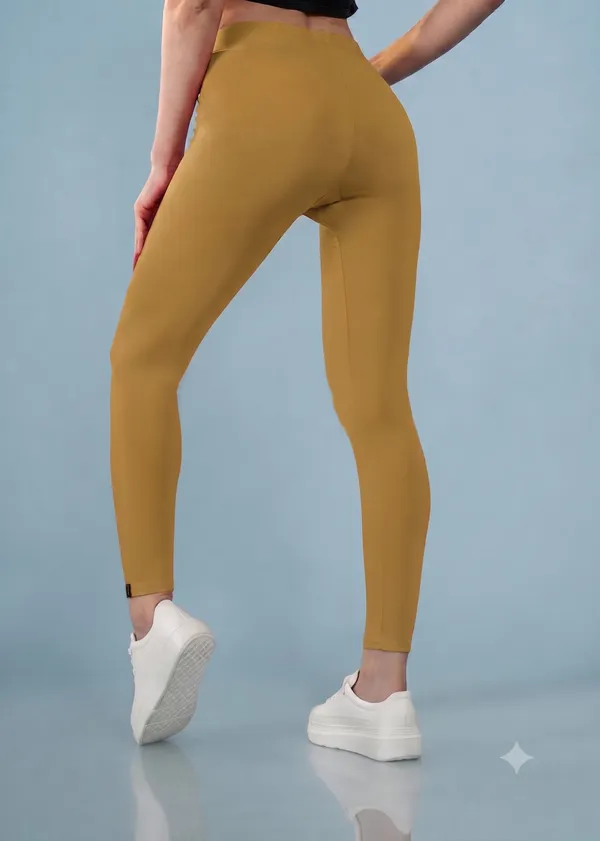 skin_Biege_Organic_Egyptian_Cotton_Slim_Fit_Ankle_Length_Leggings_For_Women
