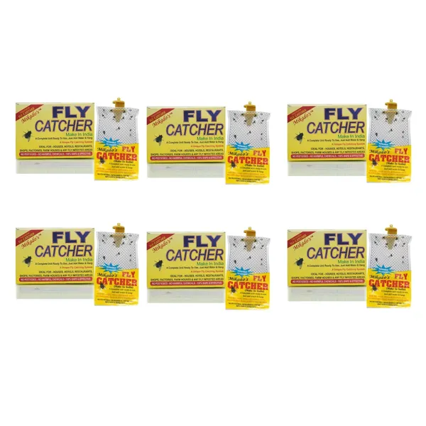 Mikado_High_Power_Fly_Catcher_Effective_Fly_Trap_Solution_Quick_Results_Mess_Free_Use_Pack_Of_6