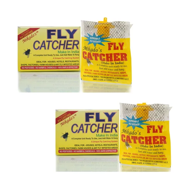 Fly_Catcher_Regular_Non_Electric_Easy_Fly_Trap_No_Power_Needed_Safe_Effective_Pack_Of_4
