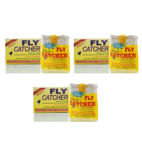 Fly_Catcher_Regular_Non_Electric_Easy_Fly_Trap_No_Power_Needed_Safe_Effective_Pack_Of_3
