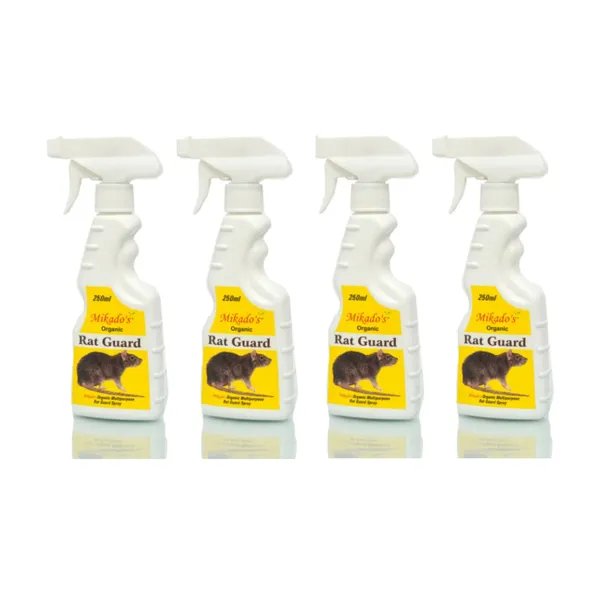Mikado_Rat_Guard_250Ml_Prevents_Rat_Wire_Cutting_Anti_Rodent_Spray_For_Car_Home_Long_Lasting_Protection_Pack_Of_4