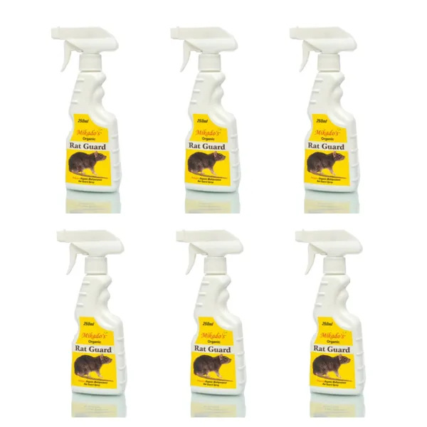 Mikado_Rat_Guard_250Ml_Prevents_Rat_Wire_Cutting_Anti_Rodent_Spray_For_Car_Home_Long_Lasting_Protection_Pack_Of_6