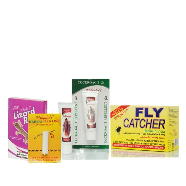 Mikado_Home_Protection_Combo_Lizard_Repellent,_Cockroach_Gel,_Fly_Catcher,_Ant_Chalk_Safe_Non_Toxic_Pack_Of_4