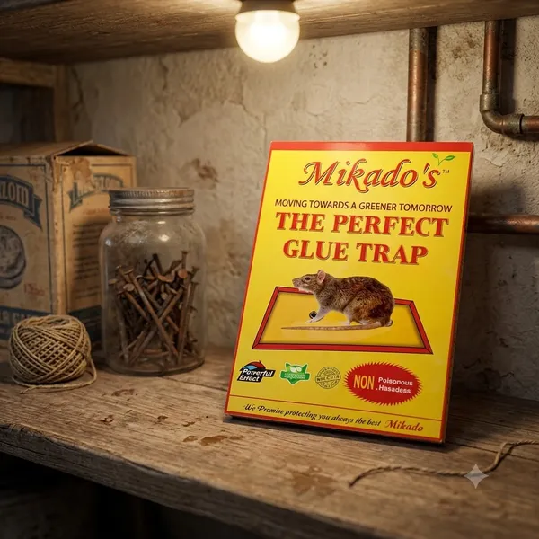Mikadomall_Glue_Trap_Powerful_Sticky_Trap_For_Rats_Mice_Insects_Easy_To_Use_Mess_Free_Pack_Of_5