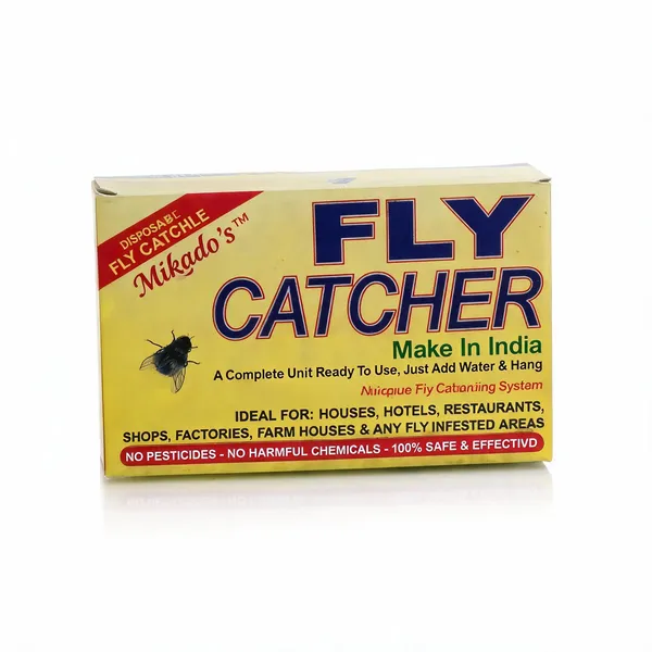 Mikado_High_Power_Fly_Catcher_Effective_Fly_Trap_Solution_Quick_Results_Mess_Free_Use_Pack_Of_4