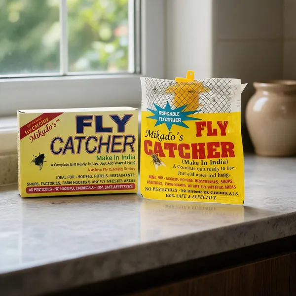 Fly_Catcher_Regular_Non_Electric_Easy_Fly_Trap_No_Power_Needed_Safe_Effective_Pack_Of_4