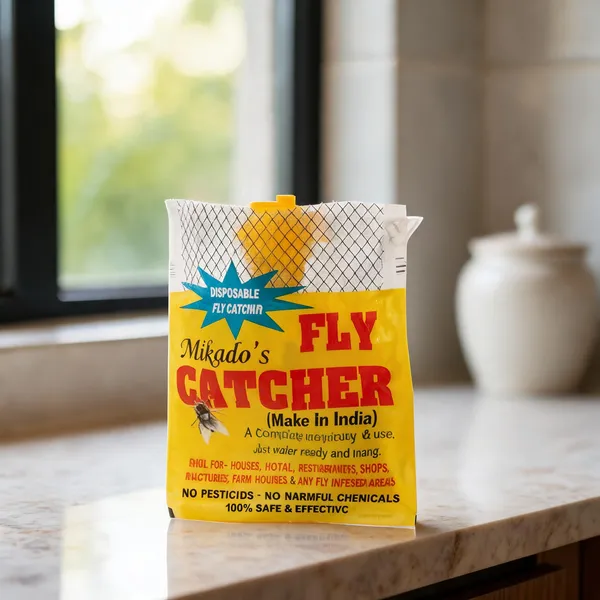 Fly_Catcher_Regular_Non_Electric_Easy_Fly_Trap_No_Power_Needed_Safe_Effective_Pack_Of_4