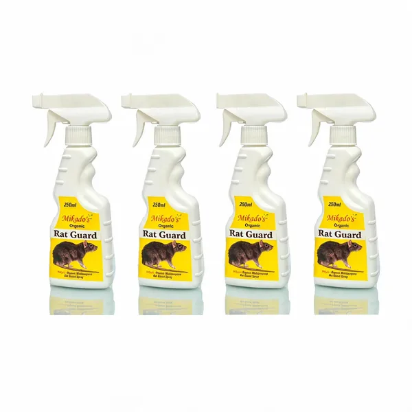 Mikado_Rat_Guard_250Ml_Prevents_Rat_Wire_Cutting_Anti_Rodent_Spray_For_Car_Home_Long_Lasting_Protection_Pack_Of_4
