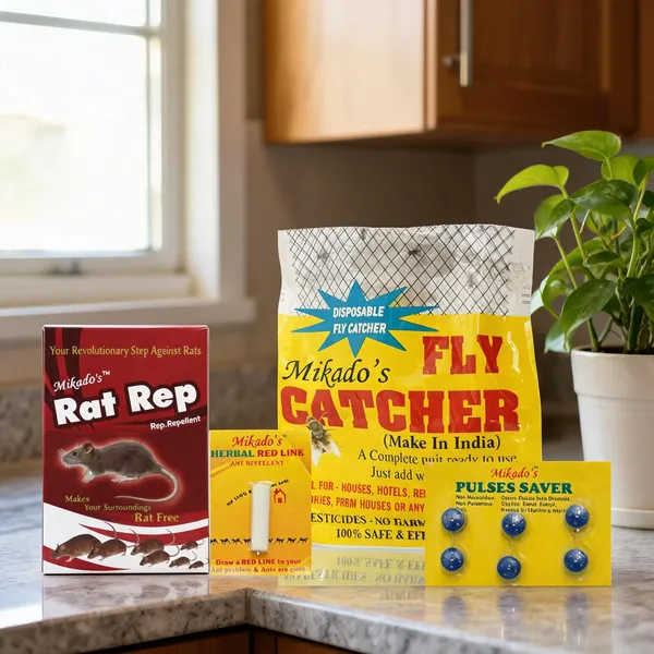Mikado_Home_Protection_Combo_Fly_Catcher_Ant_Chalk_Pulses_Saver_Rat_Repellent_Safe_Non_Toxic_Pack_Of_4