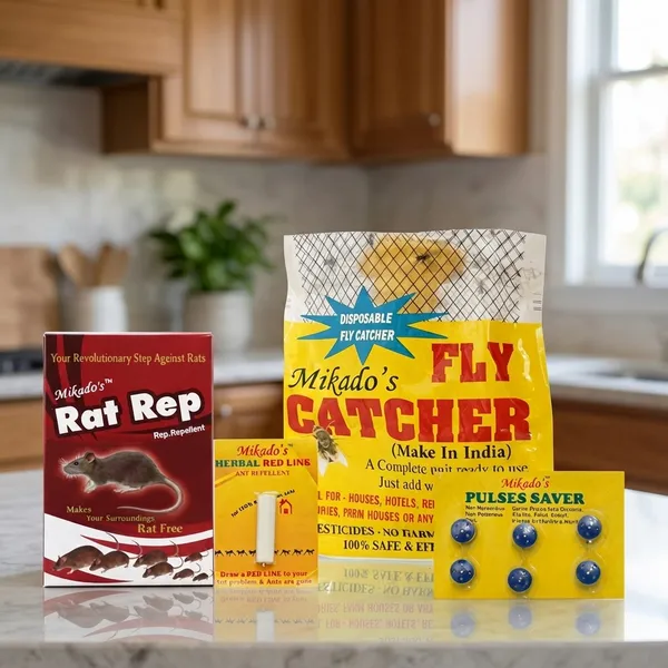 Mikado_Home_Protection_Combo_Fly_Catcher_Ant_Chalk_Pulses_Saver_Rat_Repellent_Safe_Non_Toxic_Pack_Of_4