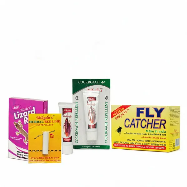 Mikado_Home_Protection_Combo_Lizard_Repellent,_Cockroach_Gel,_Fly_Catcher,_Ant_Chalk_Safe_Non_Toxic_Pack_Of_4
