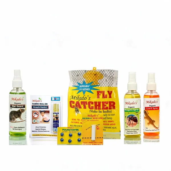 Mikado_Ultimate_Pest_Control_Combo_Rat_Guard_Spray_100_ML,_Ant_Chalk,_Mosquito_Spray_100_ML,_Lizard_Spray_100_ML,_Mosquito_Roll_On,_Fly_Catcher_Pack_Of_6