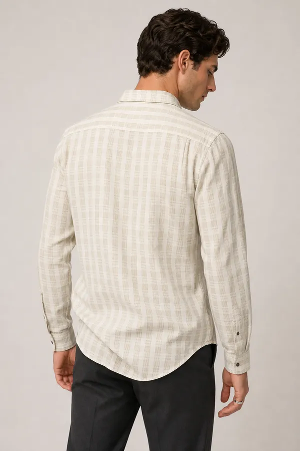 Beige_Semi-Formal_Mens_Shirt