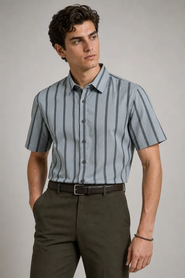 Blue_Stripe_Casual_Mens_Shirt