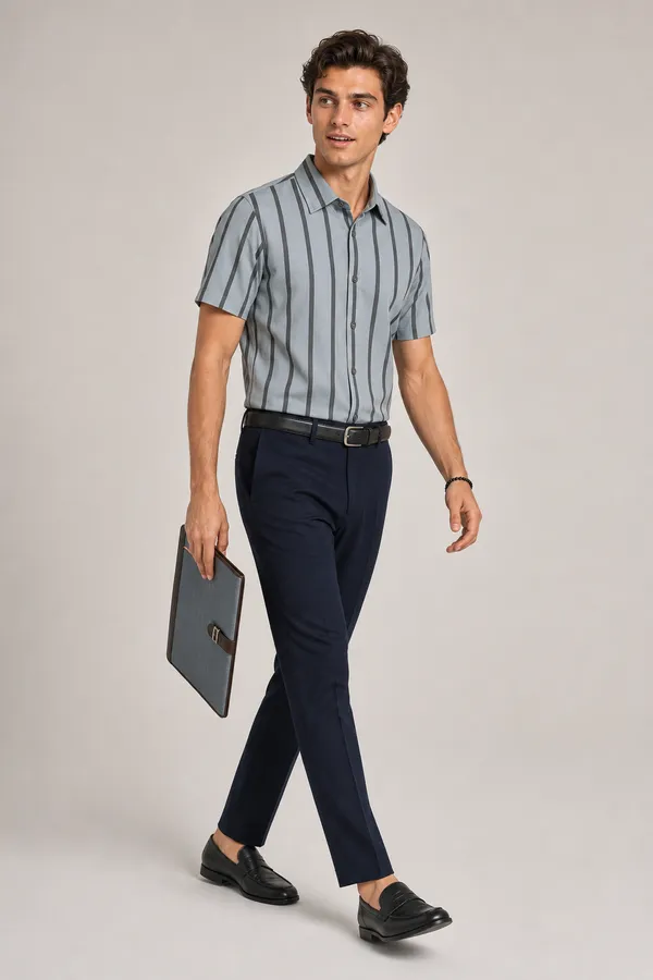 Blue_Stripe_Casual_Mens_Shirt