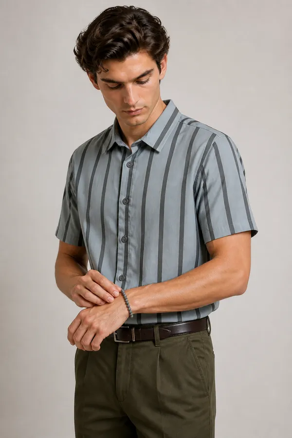 Blue_Stripe_Casual_Mens_Shirt