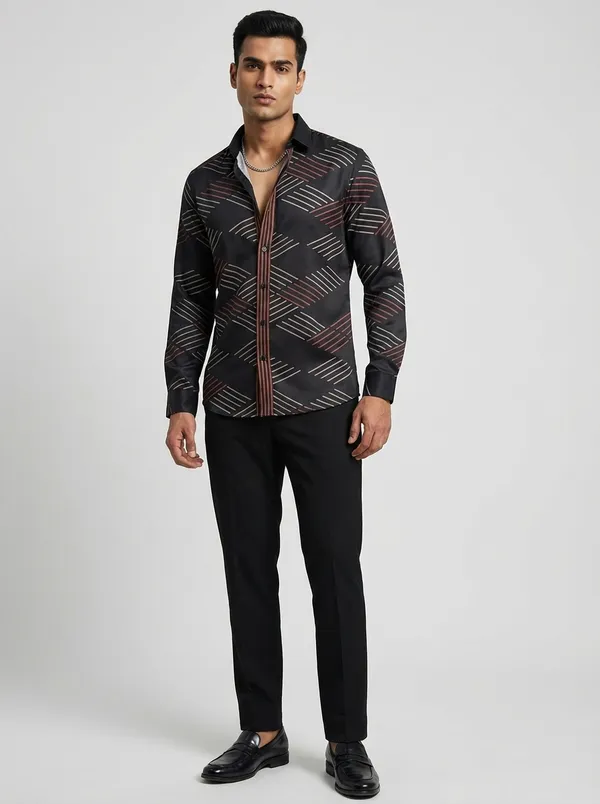 Black_Viscose_Blend_Regular_Fit_Geometric_Print_Party_Shirt_For_Men